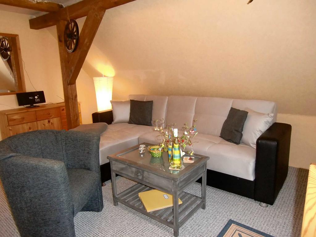 Inselromantik Ruegen Hotell Dreschvitz Exteriör bild